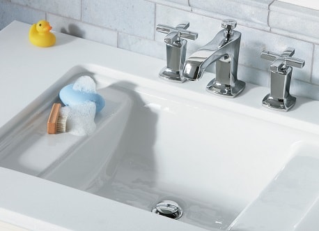 Bathroom sink installation and repair